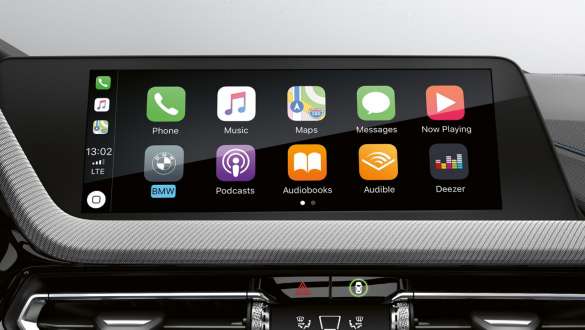 Przygotowanie do Apple CarPlay®. BMW serii 1 z przygotowaniem do Apple CarPlay®.