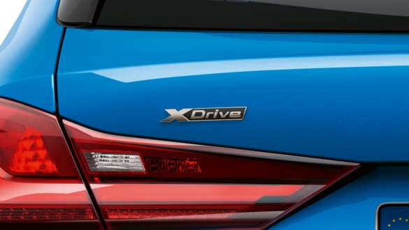 BMW xDrive. Inteligentny napęd na cztery koła BMW xDrive w BMW serii 1.