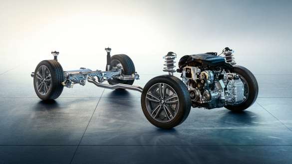 Sportowy układ jezdny M w BMW serii 2 Gran Coupé F44 Sportowy układ jezdny M w BMW serii 2 Gran Coupé F44