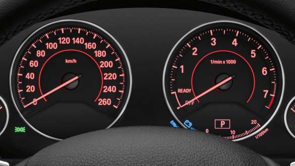 BMW serii 3 Gran Turismo, wskazanie ograniczenia prędkości BMW serii 3 Gran Turismo, wskazanie ograniczenia prędkości
