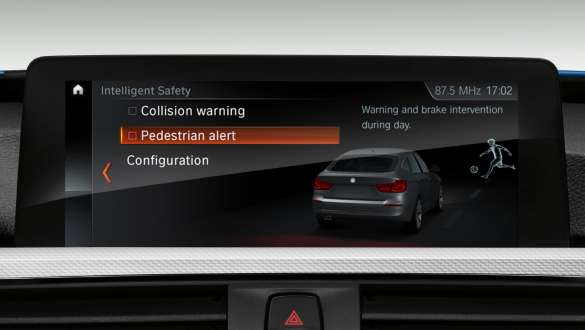 BMW serii 3 Gran Turismo, system asystujący kierowcy BMW serii 3 Gran Turismo, system asystujący kierowcy