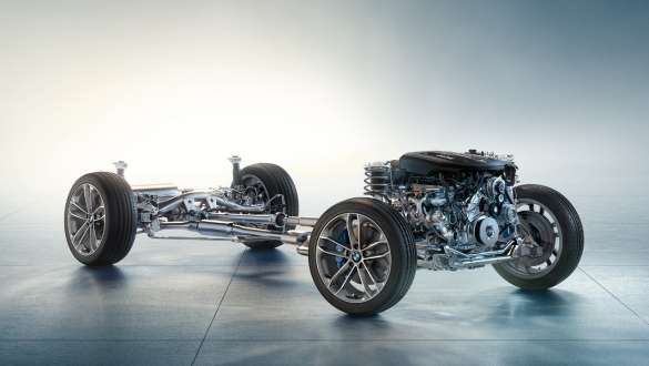 BMW serii 3 Gran Turismo, adaptacyjny układ jezdny M BMW serii 3 Gran Turismo, adaptacyjny układ jezdny M