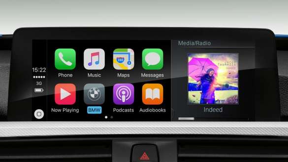 BMW serii 3 Gran Turismo, Apple CarPlay® BMW serii 3 Gran Turismo, Apple CarPlay®
