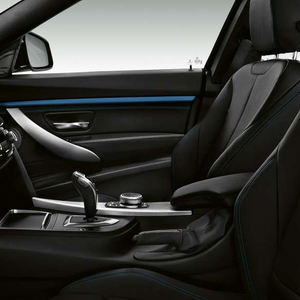 BMW serii 3 Gran Turismo, wnętrze BMW serii 3 Gran Turismo, wnętrze