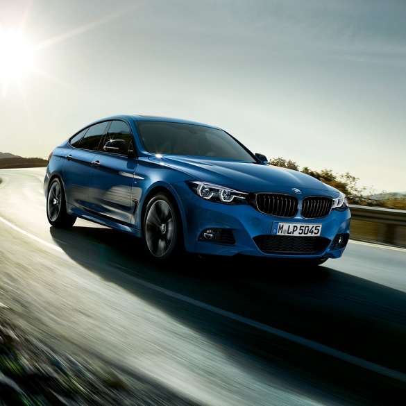 BMW serii 3 Gran Turismo, wygląd zewnętrzny BMW serii 3 Gran Turismo, wygląd zewnętrzny