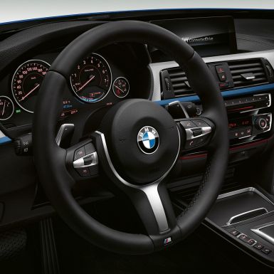 BMW serii 3 Gran Turismo, kokpit BMW serii 3 Gran Turismo, kokpit