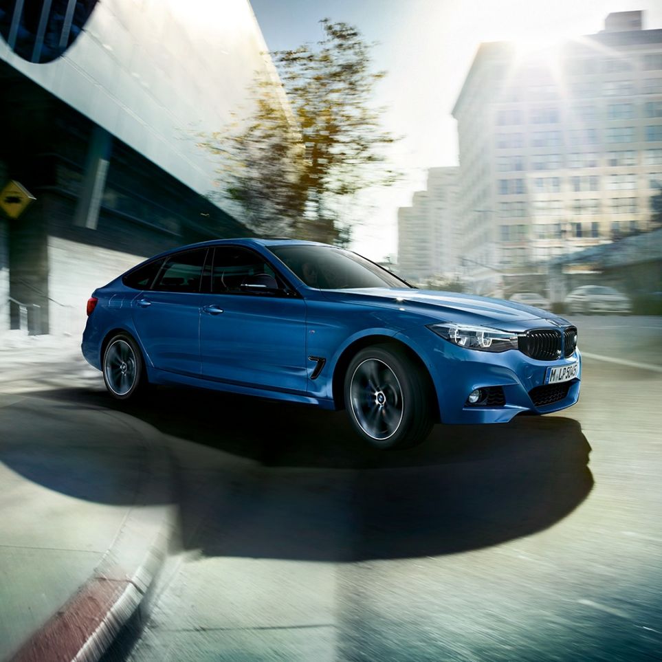 BMW serii 3 Gran Turismo, przedni półprofil BMW serii 3 Gran Turismo, przedni półprofil