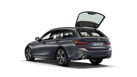 BMW serii 3 Touring (G21), otwierana oddzielnie tylna szyba BMW serii 3 Touring (G21), otwierana oddzielnie tylna szyba