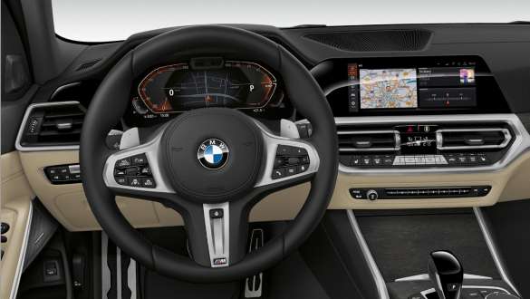 BMW serii 3 Touring (G21), adaptacyjny sportowy układ kierowniczy BMW serii 3 Touring (G21), adaptacyjny sportowy układ kierowniczy