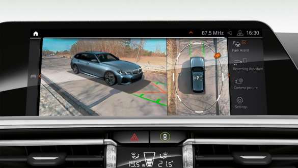 BMW serii 3 Touring (G21), asystent parkowania plus BMW serii 3 Touring (G21), asystent parkowania plus