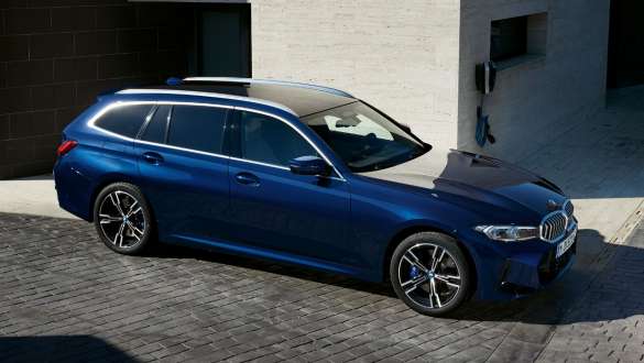 Wszystko o zasięgu Hybryda plug-in BMW serii 3 Touring G21 półprofil