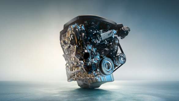 4-cylindrowy silnik wysokoprężny BMW TwinPower Turbo w BMW serii 5 Limuzyna G30 4-cylindrowy silnik wysokoprężny BMW TwinPower Turbo w BMW serii 5 Limuzyna G30, modernizacja 2020