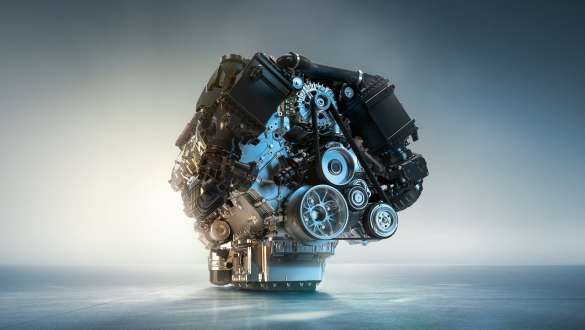 6-cylindrowy rzędowy silnik benzynowy BMW TwinPower Turbo w BMW serii 5 Limuzyna G30 6-cylindrowy rzędowy silnik benzynowy BMW TwinPower Turbo w BMW serii 5 Limuzyna G30, modernizacja 2020