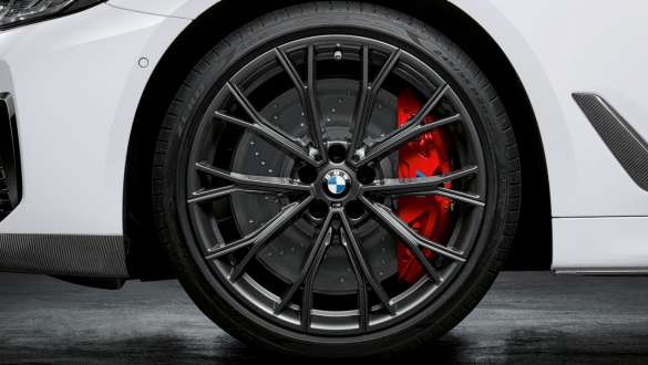 20-calowe kute obręcze kół M Performance Double Spoke 669 M Orbit Grey w BMW serii 5 Limuzyna G30 20-calowe kute obręcze kół M Performance Double Spoke 669 M Orbit Grey w BMW serii 5 Limuzyna G30
