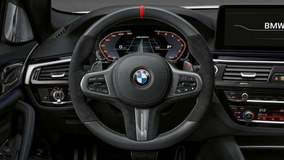 Kierownica M Performance w BMW serii 5 Limuzyna G30 Kierownica M Performance w BMW serii 5 Limuzyna G30