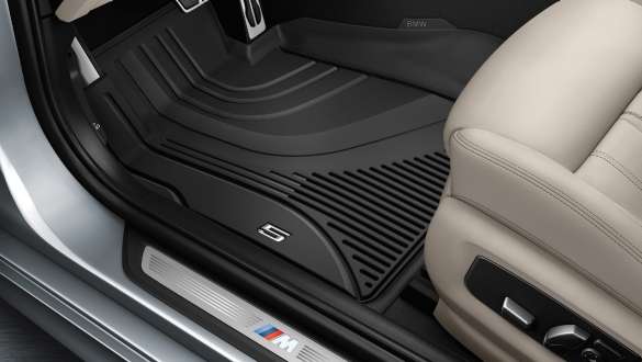 Dywaniki całoroczne BMW przednie w BMW serii 5 Limuzyna G30 Dywaniki całoroczne BMW przednie w BMW serii 5 Limuzyna G30