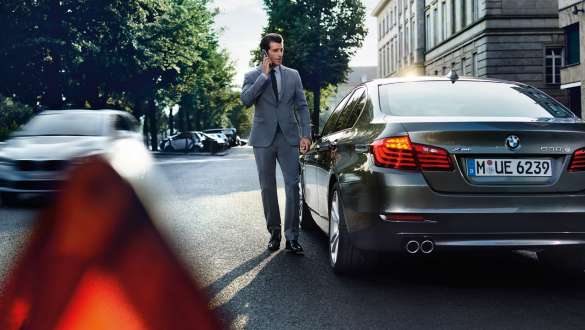 Pomoc BMW w razie awarii i wypadku Pomoc BMW w razie awarii i wypadku