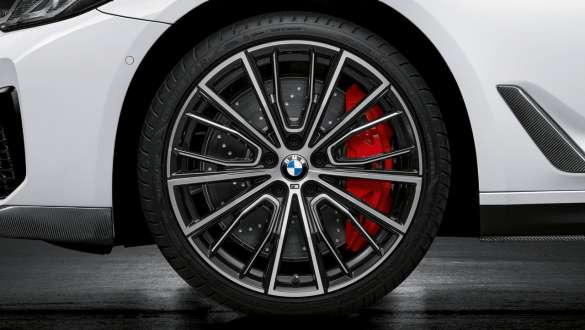 20-calowa kuta obręcz koła M Performance Multi Spoke 732 M Bicolor w BMW serii 5 Touring G31 20-calowa kuta obręcz koła M Performance Multi Spoke 732 M Bicolor w BMW serii 5 Touring G31, modernizacja 2020