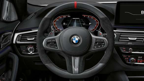 Kierownica M Performance w BMW serii 5 Touring G31 Kierownica M Performance w BMW serii 5 Touring G31, modernizacja 2020