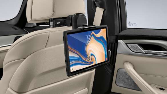 Uchwyt uniwersalny BMW w BMW serii 5 Touring G31 Uchwyt uniwersalny BMW na Safety Case, Travel & Comfort, w BMW serii 5 Touring G31, modernizacja 2020