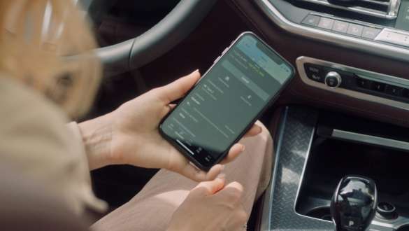 Connected Charging w BMW serii 5 Touring G31 Connected Charging w BMW serii 5 Touring G31, modernizacja 2020