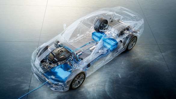 Inteligentne zarządzanie energią w BMW serii 5 Touring G31 Inteligentne zarządzanie energią w BMW serii 5 Touring G31, modernizacja 2020
