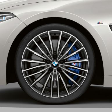 BMW M850i xDrive, 20-calowe obręcze kół ze stopów lekkich Multi Spoke 729. BMW M850i xDrive, 20-calowe obręcze kół ze stopów lekkich Multi Spoke 729.