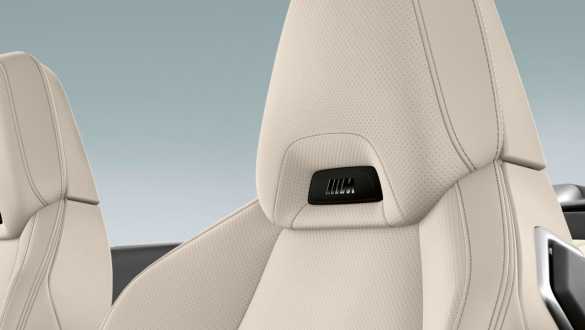 BMW M850i xDrive, szary drawit metalizowany, ogrzewanie szyi. BMW M850i xDrive, szary drawit metalizowany, ogrzewanie szyi.