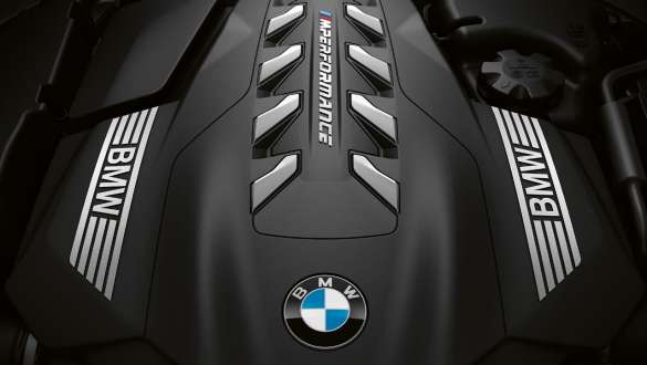 8-cylindrowy silnik benzynowy BMW M TwinPower Turbo M850i BMW serii 8 Gran Coupé G16 LCI modernizacja 2022 8-cylindrowy silnik benzynowy BMW M TwinPower Turbo M850i BMW serii 8 Gran Coupé G16 LCI modernizacja 2022