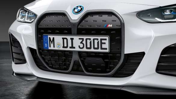 Karbonowa atrapa chłodnicy M Performance BMW i4 eDrive40 G26 2021 Karbonowa atrapa chłodnicy M Performance BMW i4 eDrive40 G26 2021