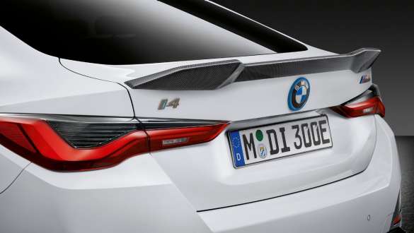 Karbonowy spojler tylny M Performance BMW i4 eDrive40 G26 2021 Karbonowy spojler tylny M Performance BMW i4 eDrive40 G26 2021