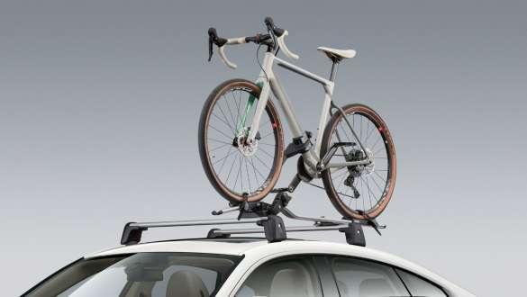 Dachowy bagażnik rowerowy BMW, BMW i4 eDrive40 G26 2021 Dachowy bagażnik rowerowy BMW, BMW i4 eDrive40 G26 2021