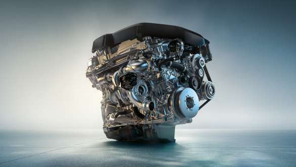 6-cylindrowe silniki BMW M TwinPower Turbo BMW M340i xDrive Limuzyna G20 2020 BMW M340i xDrive Limuzyna G20 2020, 6-cylindrowe silniki BMW M TwinPower Turbo, zbliżenie