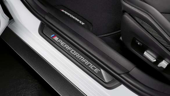 Karbonowa listwa progowa M Performance, BMW M3 Limuzyna G80 2020 BMW M3 Limuzyna G80 2020, karbonowa listwa progowa M Performance, zbliżenie