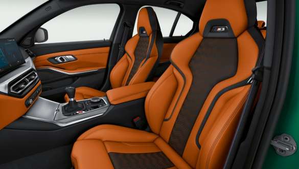 Fotele sportowe M, BMW M3 Limuzyna G80 2020 BMW M3 Limuzyna G80 2020, fotele sportowe M, wnętrze