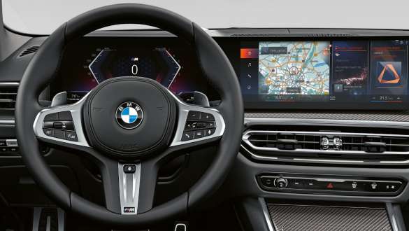 Kierownica skórzana M BMW M340i xDrive i M340d xDrive Limuzyna G20 BMW M340i xDrive i M340d xDrive Limuzyna G20 kierownica skórzana M