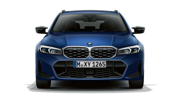Diodowe reflektory adaptacyjne BMW M340i xDrive i M340d xDrive Touring G21 BMW M340i xDrive oraz M340d xDrive Touring G21 diodowe reflektory adaptacyjne
