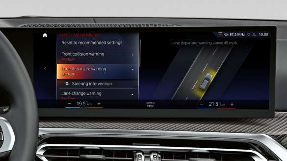 System asystujący kierowcy Professional BMW serii 3 Touring M system asystujący kierowcy Professional