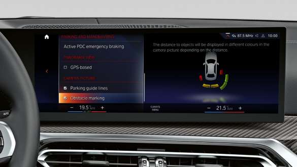 Asystent parkowania Plus Modele BMW serii 3 Touring M asystent parkowania Plus
