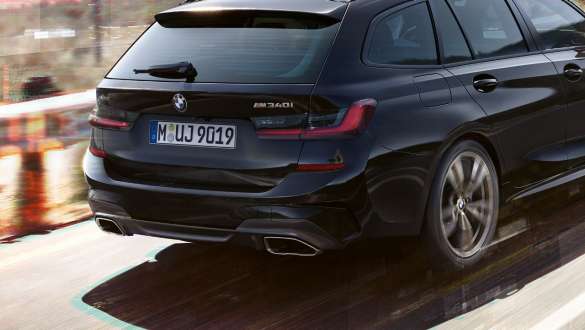 BMW M340i xDrive Touring (G21), sportowy mechanizm różnicowy M BMW M340i xDrive Touring (G21), sportowy mechanizm różnicowy M
