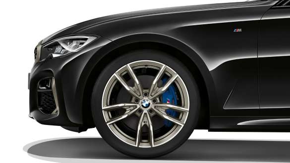BMW M340i xDrive Touring (G21), 19-calowe obręcze kół M ze stopów lekkich Double Spoke 792 M Bicolor BMW M340i xDrive Touring (G21), 19-calowe obręcze kół M ze stopów lekkich Double Spoke 792 M Bicolor