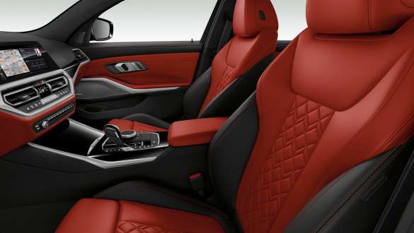 BMW M340i xDrive Touring (G21), fotele sportowe i pasy bezpieczeństwa M BMW M340i xDrive Touring (G21), fotele sportowe i pasy bezpieczeństwa M
