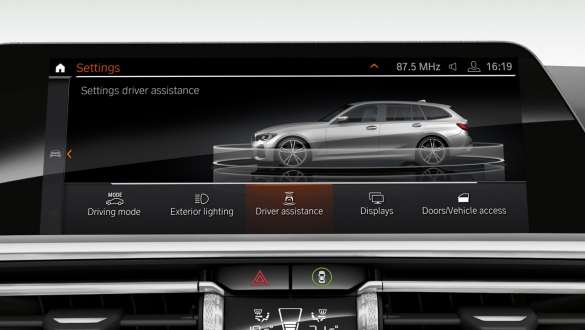 BMW M340i xDrive Touring, BMW M340d xDrive Touring (G21), system asystujący kierowcy Professional BMW M340i xDrive Touring, BMW M340d xDrive Touring (G21), system asystujący kierowcy Professional