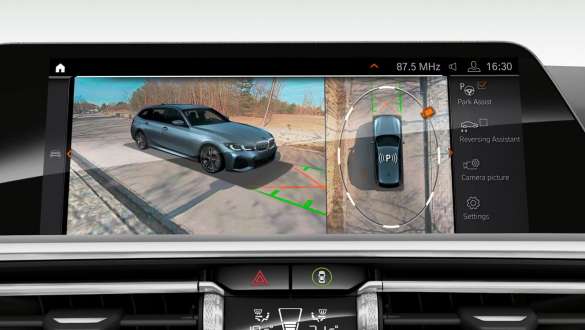 BMW M340i xDrive Touring, BMW M340d xDrive Touring (G21), parkowanie, asystent parkowania plus BMW M340i xDrive Touring, BMW M340d xDrive Touring (G21), parkowanie, asystent parkowania plus