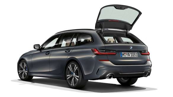 BMW M340i xDrive Touring BMW M340d xDrive Touring (G21), oddzielnie otwierana tylna szyba BMW M340i xDrive Touring BMW M340d xDrive Touring (G21), oddzielnie otwierana tylna szyba