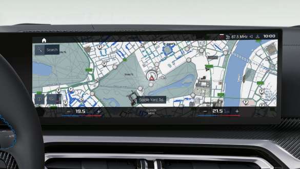 Pakiet Connected Professional modele M BMW serii 4 Cabrio G83 G23 Modele M BMW serii 4 Cabrio G83 G23 pakiet Connected Professional