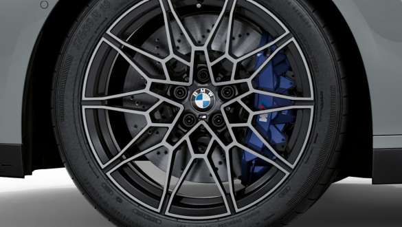 Hamulce pływające M, BMW M4 Coupé G82 2020 BMW M4 Coupé G82 2020, hamulce pływające M, zbliżenie