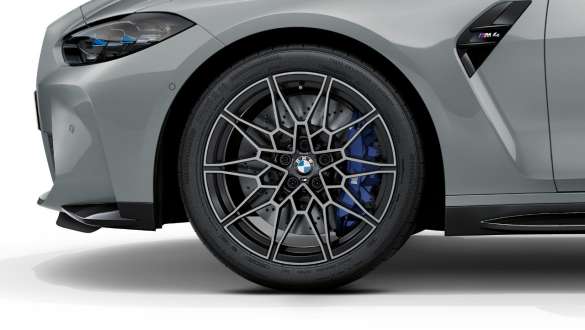 19-/20-calowe kute obręcze kół M 826 M, BMW M4 Coupé G82 2020 BMW M4 Coupé G82 2020, 19-/20-calowe kute obręcze kół M 826 M, zbliżenie