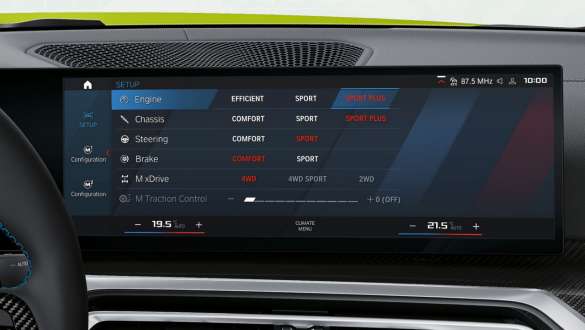 M Setup, BMW M4 Coupé G82 2020 BMW M4 Coupé G82 2020 BMW M4, M Setup