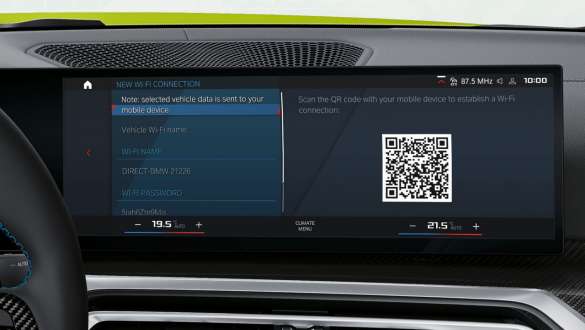 Hotspot Wi-Fi, BMW serii 4 Coupé M G82 G22 BMW serii 4 Coupé M, G82 G22, hotspot Wi-Fi